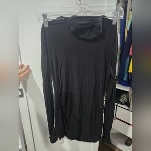 New York & Company Black Turtleneck Top